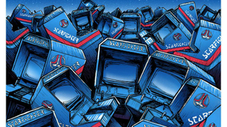 This <i>Last Starfighter</i> Artwork Pays Tribute to a Forgotten Era